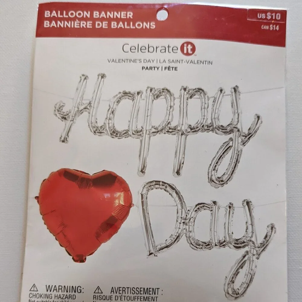NWT Lot 9 Valentine Galentine Day Crafts Balloon Stickers Bundle Michael's Party